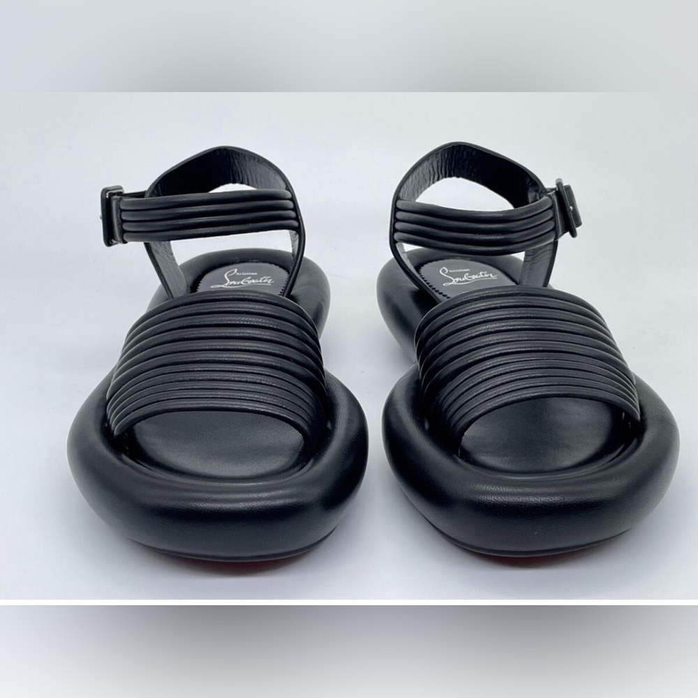 Authentic Christian Louboutin Black Sandals